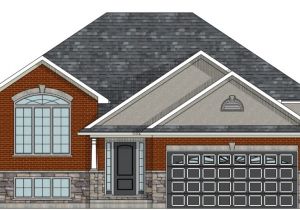 Raised Bungalow Home Plans Canadian Home Designs Custom House Plans Stock House