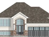 Raised Bungalow Home Plans House Plans and Design House Plans Canada Raised Bungalow
