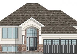 Raised Bungalow Home Plans House Plans and Design House Plans Canada Raised Bungalow