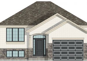 Raised Bungalow Home Plans House Plans and Design House Plans Canada Raised Bungalow