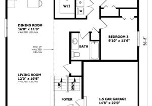 Raised Bungalow Home Plans House Plans Canada Stock Custom