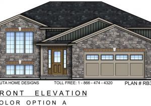 Raised Bungalow Home Plans Raised Bungalow House Plans House Design Plans