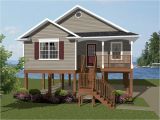 Raised Home Plans Elevated Beach House Plans One Story House Plans Coastal