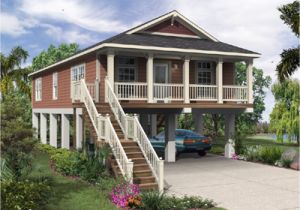 Raised Home Plans Elevated Florida House Plans Raised Beach House Plans