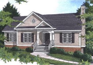 Raised Home Plans Pecan island Raised Ranch Home Plan 052d 0002 House