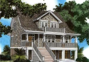 Raised Home Plans Raised House Plan Living 15023nc Architectural Designs