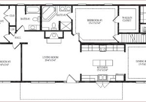 Raised Homes Floor Plans Modular Home Ranch Floor Plans 100 4 Bedroom Floor