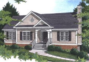 Raised Ranch Home Plans Pecan island Raised Ranch Home Plan 052d 0002 House