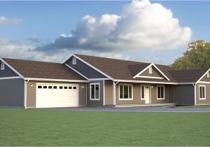 Rambler Home Plans Brookshire Home Plan True Built Home Pacific northwest