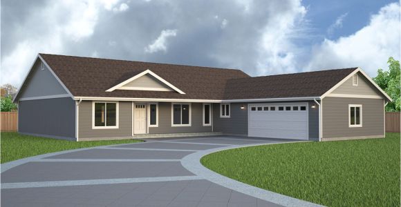 Rambler Home Plans Glenhurst Home Plan True Built Home Pacific northwest