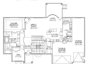 Rambler Home Plans House Plans Rambler Smalltowndjs Com