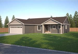 Rambler Home Plans Wainsford Home Plan True Built Home Pacific northwest