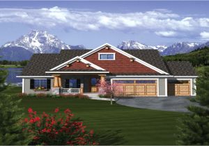 Rambler House Plans with 3 Car Garage Craftsman Ranch House Plans with 3 Car Garage Craftsman