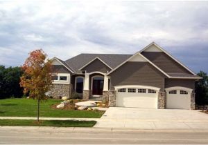Rambler House Plans with 3 Car Garage Rambler Home Exteriors 4682 Bluebell Trail north Medina