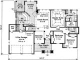 Rambler House Plans with Bonus Room attractive 3 Bedroom Rambler 14565rk Craftsman