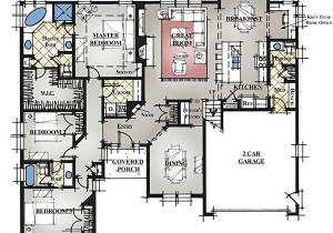 Rambler House Plans with Bonus Room Rambler Floor Plans with Bonus Room Over Garage thefloors Co