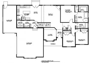 Rambler House Plans with Bonus Room Rambler House Plans with Bonus Room