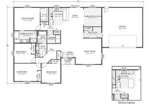 Rambler Style Home Plans House Plans Rambler Smalltowndjs Com