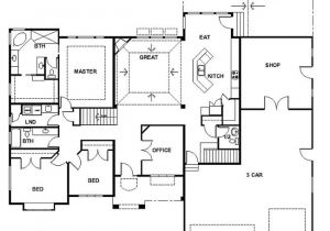Rambler Style Home Plans Rambler House Plans with Basements Panowa Home Plan