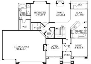 Rambling Ranch House Plans Classic Rambler Floor Plans by Builderhouseplans Http