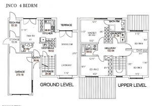 Ramstein Housing Floor Plans Nco townhouse Floorplan Kaiserslautern United States