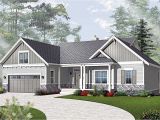 Ranch Craftsman Home Plans Airy Craftsman Style Ranch 21940dr Architectural