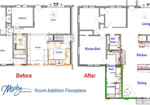 Ranch Home Addition Floor Plans before after Remodeling A Crestwood Ranch Home Mosby