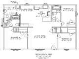 Ranch Home Building Plans Impressive Single Story Ranch Style House Plans 4 Ranch