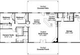 Ranch Home Building Plans Ranch House Plans Ottawa 30 601 associated Designs