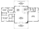 Ranch Home Designs Floor Plans Ranch House Plans Anacortes 30 936 associated Designs
