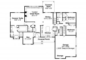 Ranch Home Designs Floor Plans Ranch House Plans Manor Heart 10 590 associated Designs