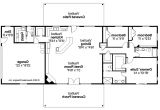 Ranch Home Designs Floor Plans Ranch House Plans Ottawa 30 601 associated Designs