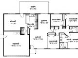 Ranch Home Floor Plans 4 Bedroom 4 Bedroom Ranch House Plans with Basement 2018 House