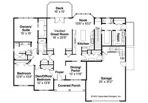 Ranch Home Floor Plans 4 Bedroom Four Bedroom Ranch House Plans 2018 House Plans and Home