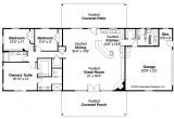 Ranch Home Floor Plans Ranch House Plans Ottawa 30 601 associated Designs