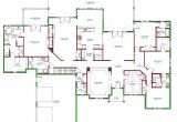 Ranch Home Floor Plans Split Bedrooms Mediterranean House Plan Single Level Mediterranean Ranch