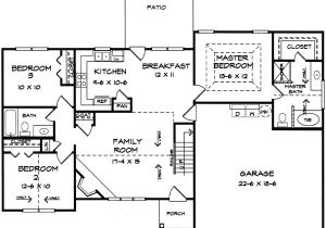 Ranch Home Floor Plans Split Bedrooms Split Bedroom Ranch with Bonus 3653dk 1st Floor Master
