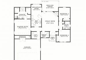 Ranch Home Floor Plans Split Bedrooms Split Ranch House Plans Fresh Eplans Ranch House Plan