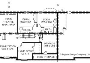 Ranch Home Floor Plans with Basement Ranch House Basement Floor Plans House Design Plans