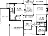 Ranch Home Floor Plans with Walkout Basement Ranch Floor Plans with Walkout Basement Main Floor