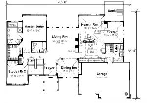 Ranch Home Floor Plans with Walkout Basement Ranch Homes with Walkout Basements Floor Plans for Homes