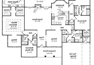 Ranch Home Floor Plans with Walkout Basement Ranch House Floor Plans with Walkout Basement Best Of