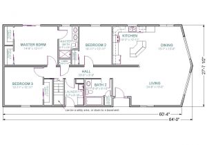 Ranch Home Floor Plans with Walkout Basement Ranch House Floor Plans with Walkout Basement Elegant