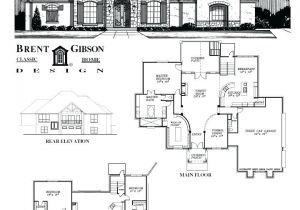 Ranch Home Floor Plans with Walkout Basement Walkout Ranch House Plans House Plans with Walkout