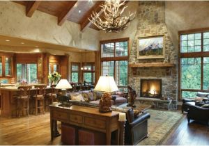 Ranch Home Open Floor Plans Open Rustic Ranch Floor Plan