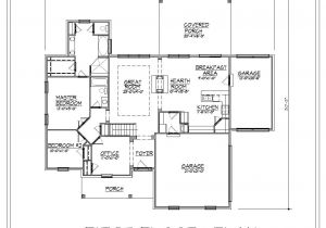 Ranch Home Plans with Basement 1717sf Ranch House Plan W Garage On Basement