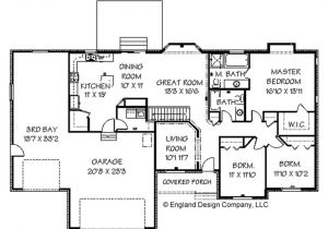 Ranch Home Plans with Basement Cape Cod House Ranch Style House Floor Plans with Basement