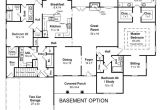 Ranch Home Plans with Basement Ranch House Floor Plans with Basement 2018 House Plans