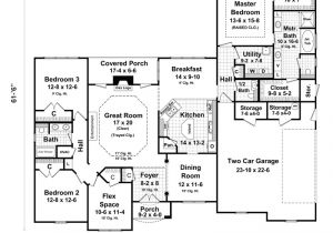 Ranch Home Plans with Basement Ranch Style House Plans with Basements Ranch House Plans