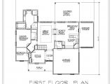 Ranch Home Plans with Basements 1717sf Ranch House Plan W Garage On Basement